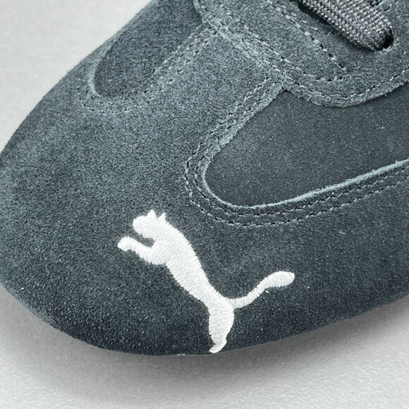 Puma Black Casual Thin-Soled Casual Sneakers - Picture 3 of 12